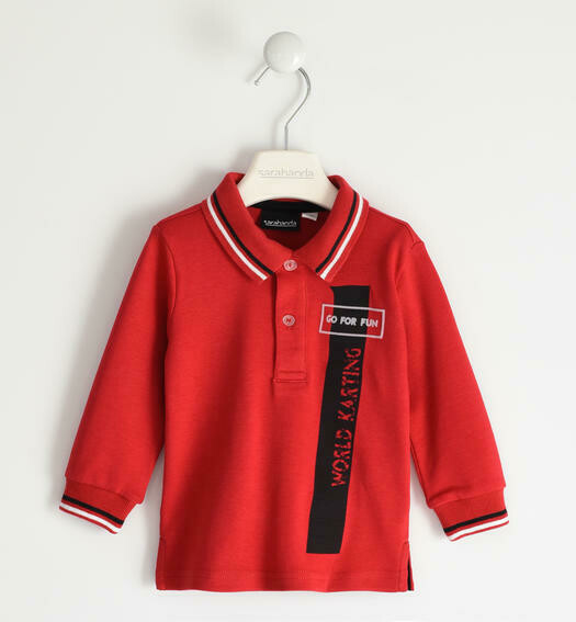 Sarabanda Polo Rosso bambino