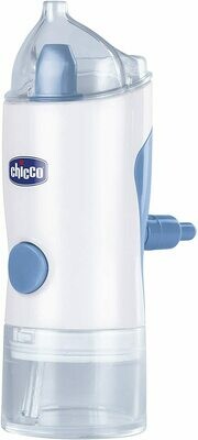 Chicco Doccia Nasale micronizzata Super Rino , Bianco/Blu