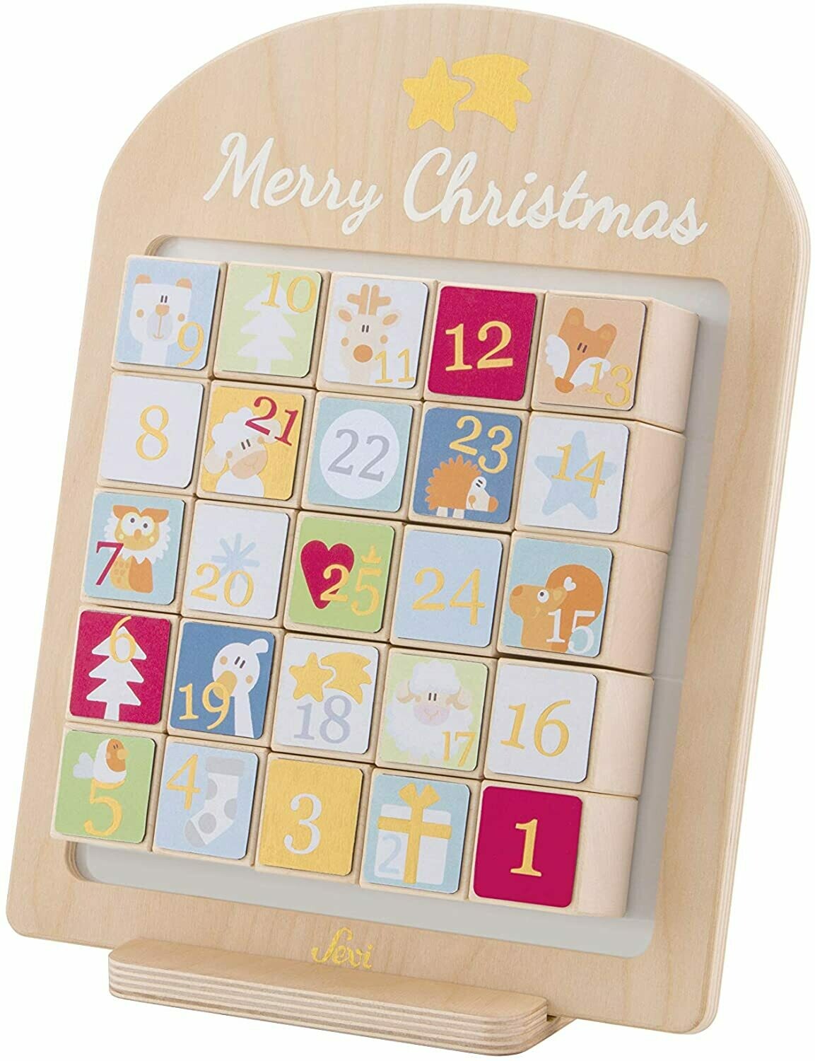 Sevi Calendario dell&#39; Avvento, 12 mesi+