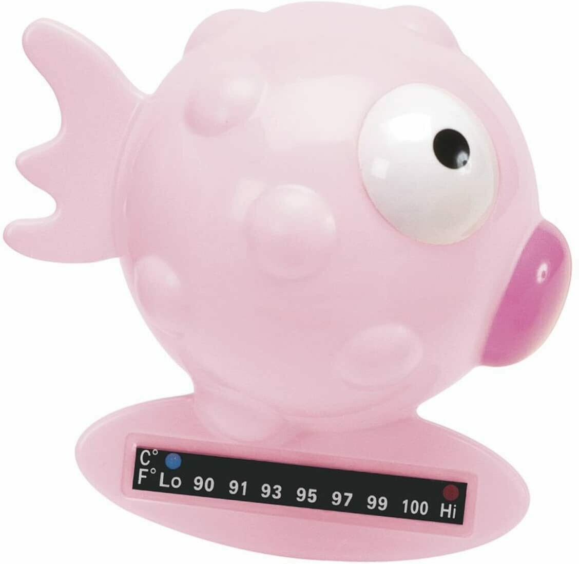 Chicco Termometro da Bagno Pesce PallaRosa,  0 mesi+