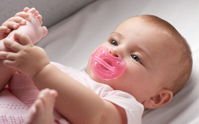Il succhietto adatto per il neonato
