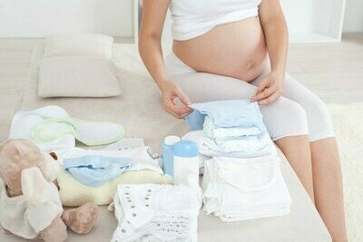 Cosa mettere in valigia per il parto