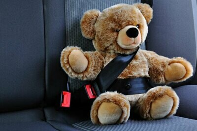 La sicurezza del bambino in auto
