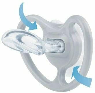 Succhietto NUK First Choice 0-6 Mesi | Ortodontico, Confezione Da 2
