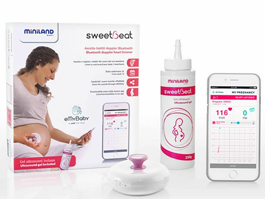 Miniland Sweetbeat Ascolta battiti per gravidanza