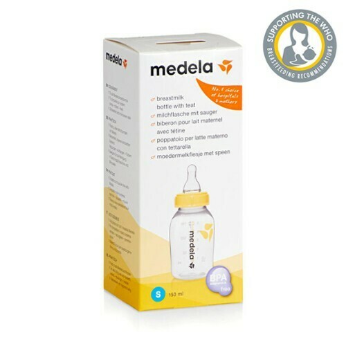 Medela biberon per latte materno 150 ml ,Tettarella S