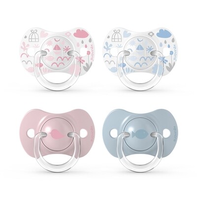 Suavinex Succhietti Memories SX PRO 0-6 mesi, Set 2 Pz