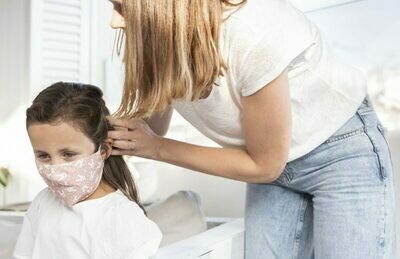 Come fare indossare ai bambini le mascherine per il viso?