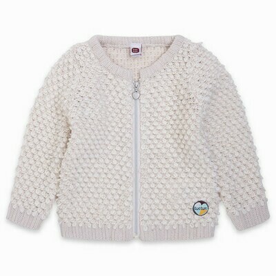 Tuc Tuc Giacca Tricot Panna  bambina