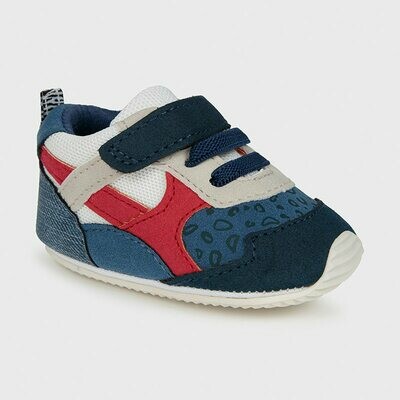 Mayoral scarpe culla Sneakers Rossa/Blu neonato