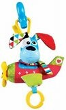 Yookidoo Tap &#39;N Play Aeroplano musicale Cagnolino, 0 mesi+