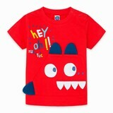 Tuc Tuc T-Shirt Draw a Rex Rosso bambino