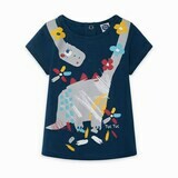 Tuc Tuc maglia Draw a Rex Azzurro bambina