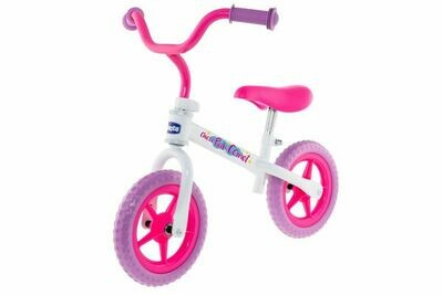 Chicco Balance Bike bici senza pedali Pink Comet , 2 anni+