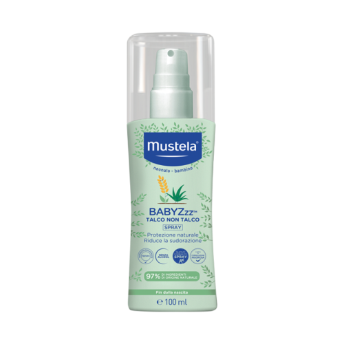Mustela Baby ZZZ Talco Non Talco Spray 100ml