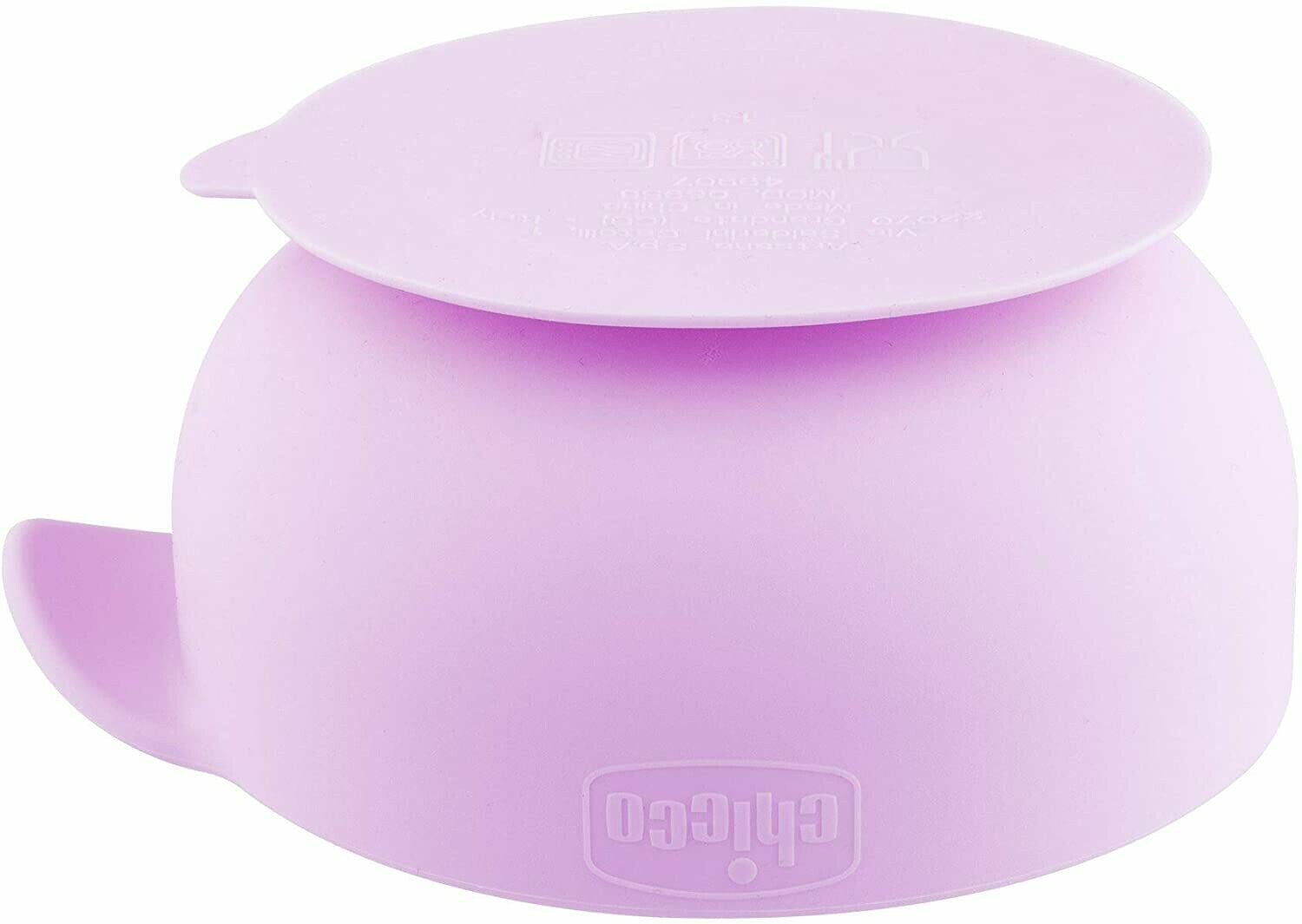 Ciotola in silicone con coperchio Kooleco in vari colori, prime pappe