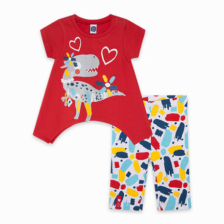 Tuc Tuc completo Draw a Rex Rosso bambina