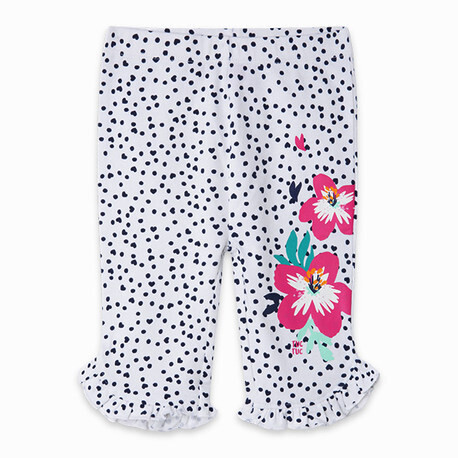 Tuc Tuc Leggings Love Sauvage Pois bambina