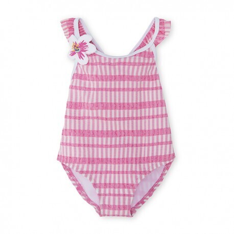 Tuc Tuc Costume intero Love Sauvage Rosa bambina