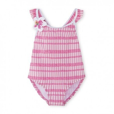Tuc Tuc Costume intero Love Sauvage Rosa bambina