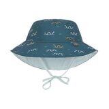 Lassig cappellino reversibile neonato Sea Snake Blu