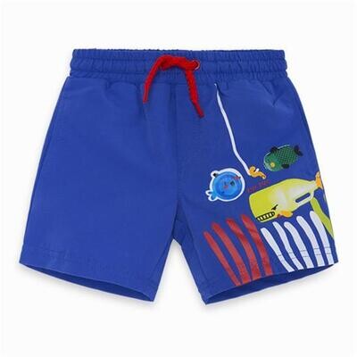 Tuc Tuc Boxer mare Fish Blu bambino
