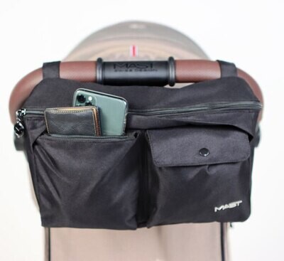 Mast Swiss Organizer Black