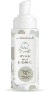 Natinaturali Baby Mousse mani e sederino Bio 200 ml