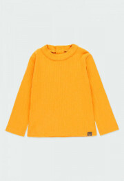 Boboli maglia Jersey a costine Giallo bambina