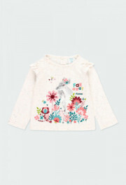 Boboli maglia Forest Bianca bambina