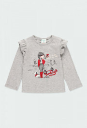 Boboli maglia Vintage Grigio bambina