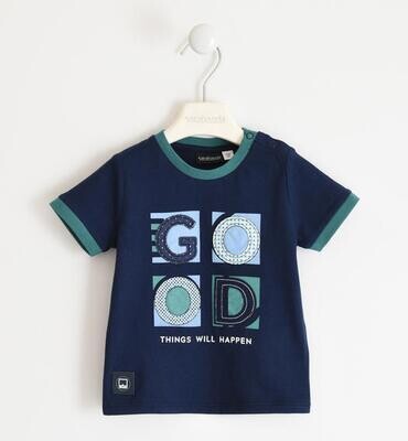 Sarabanda T-Shirt Good Navy per bambino
