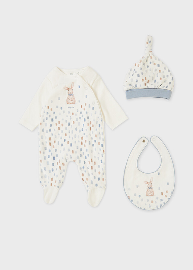 Mayoral Set Regalo nascita Cielo neonato