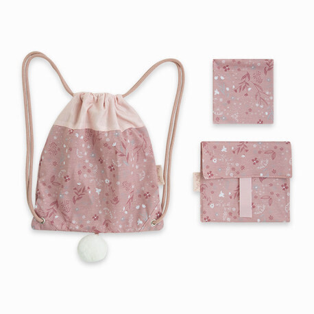 Tuc Tuc Set Merenda Little Forest Rosa