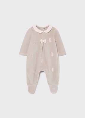 Mayoral pigiama ciniglia Pastry neonata