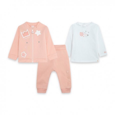 Tuc Tuc Set 3 Pezzi Luna Rosa neonata