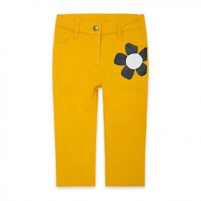 Tuc Tuc pantalone Bee Happy Fiore giallo bambina