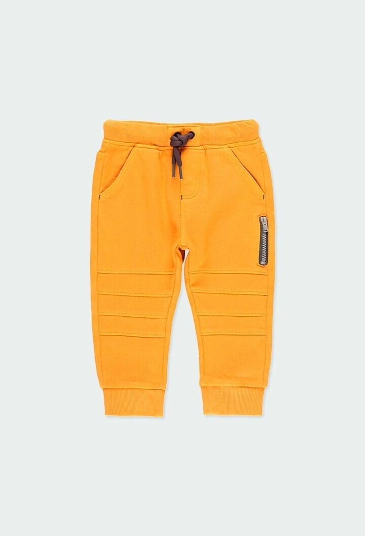Boboli pantaloni felpati Senape bambino