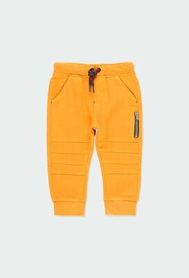 Boboli pantaloni felpati Senape bambino