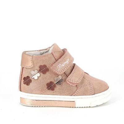 Primigi Sneakers scamosciato Fiori Rosa bambina