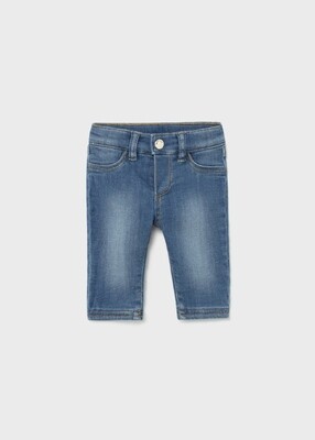 Mayoral Jeans elasticizzato neonata