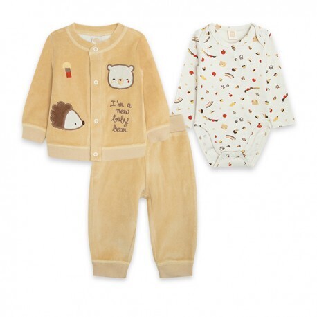 Tuc Tuc completo ciniglia 3 pezzi Brownie Bears neonato