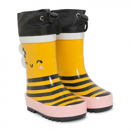 Tuc Tuc stivale da pioggia Bee Happy Giallo bambina