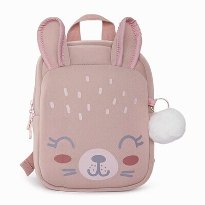 Tuc Tuc zaino asilo Little Forest Rosa bambina