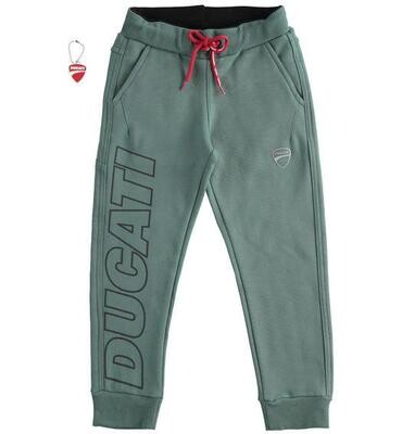 Sarabanda pantalone felpa Ducati verde bambino