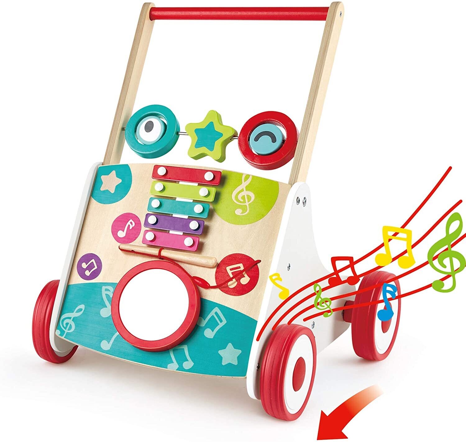Hape Primipassi Multiattività Musicale, 10 mesi+