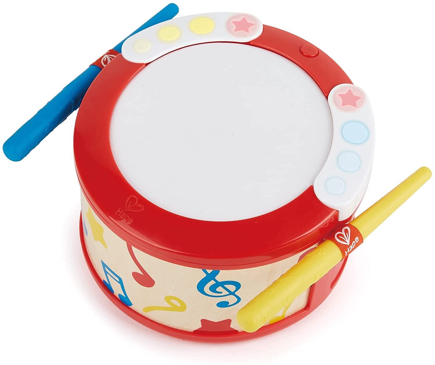Hape Tamburo luminoso interattivo, 12 mesi+