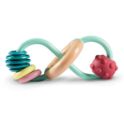 Hape dentaruolo intrecciato sensoriale, 3 mesi+