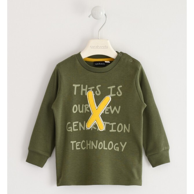 Sarabanda maglia X Generation Verde bambino