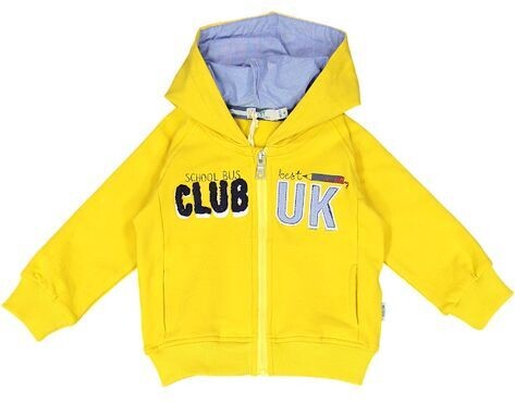 Melby felpa Club UK giallo bambino